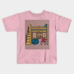 Louise’s room Kids T-Shirt